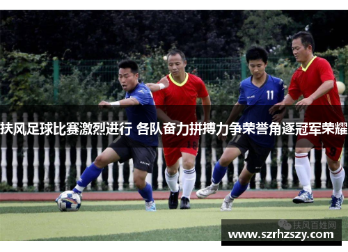 扶风足球比赛激烈进行 各队奋力拼搏力争荣誉角逐冠军荣耀